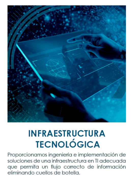 servicio infraestructura tecnologica